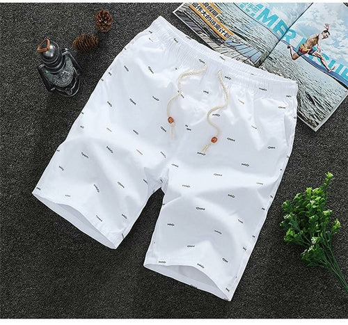 Men’s Casual Knee-Length Shorts