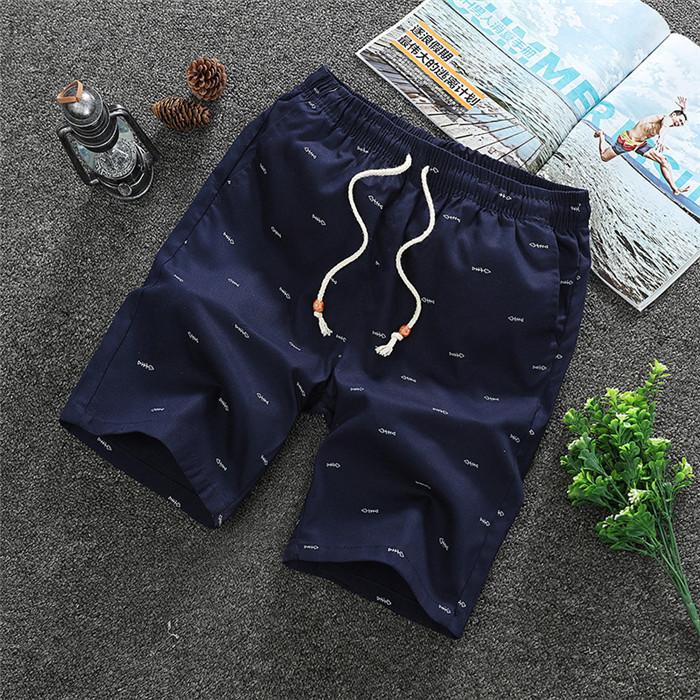 Men’s Casual Knee-Length Shorts