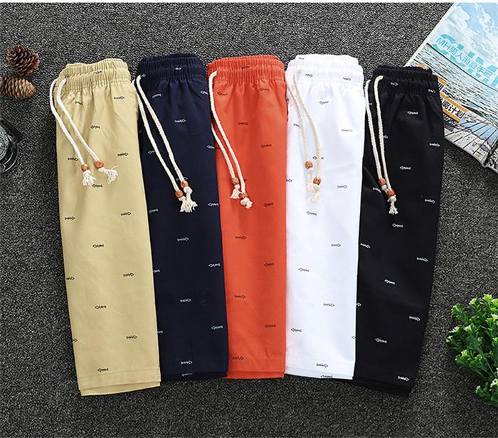 Men’s Casual Knee-Length Shorts