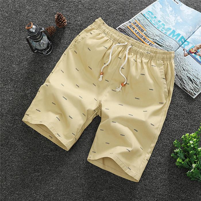 Men’s Casual Knee-Length Shorts