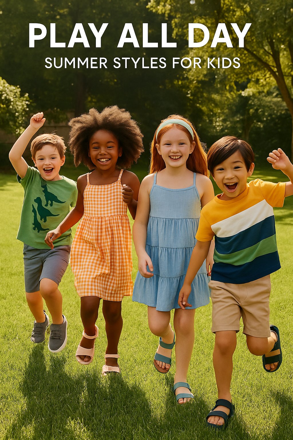 Play All Day: Summer Styles for Kids
