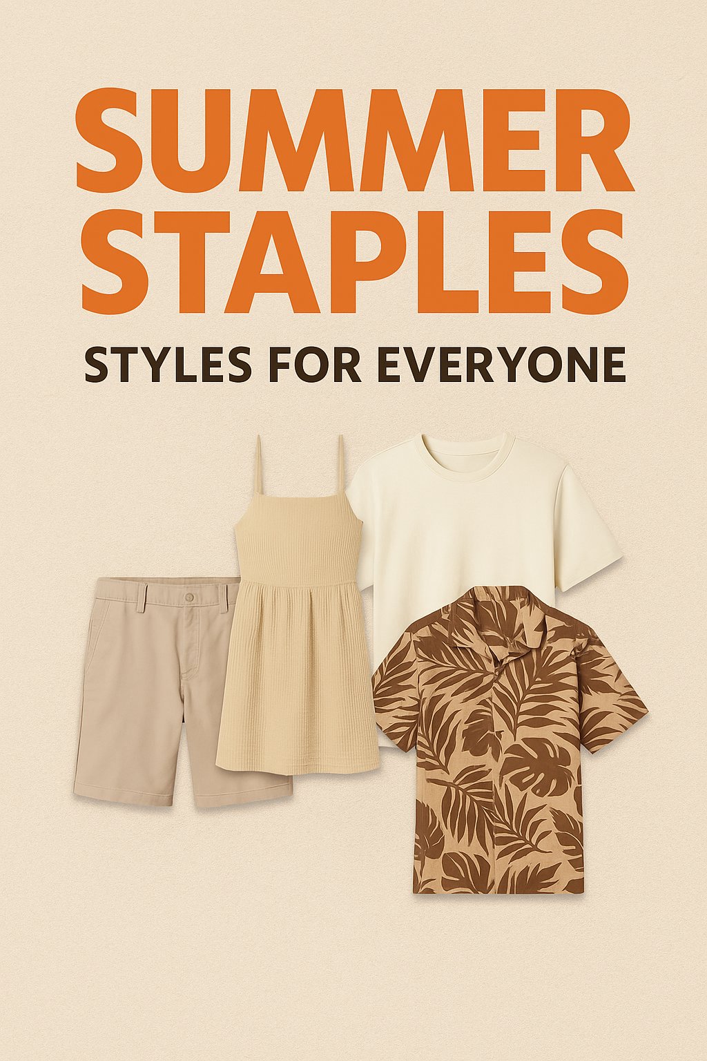 Summer Staples: Styles for Everyone