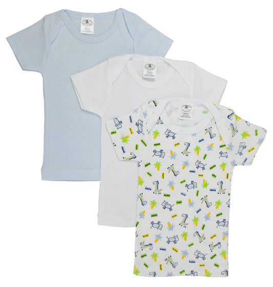 Printed Boys Short Sleeve- Variety Pack