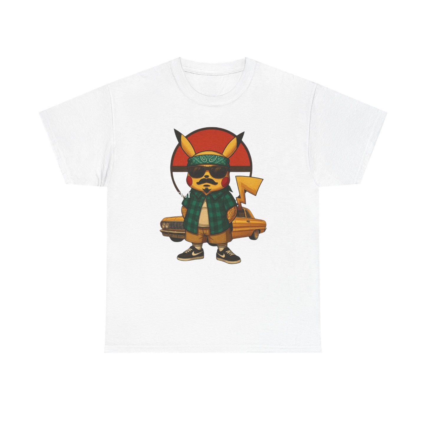 Cool Retro (Pika-Chuy)  Unisex Tee | Vintage Style T-shirt, Perfect for Gamers, Birthday Gift, Fan Merchandise, Casual Wear