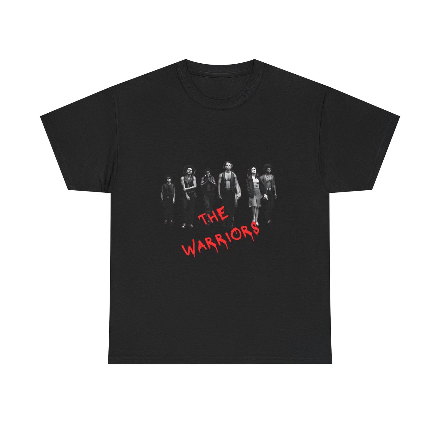 The Warriors Graphic Tee | Unisex Cotton Shirt, Casual Wear, Vintage Style, Gift for Film Lovers, Streetwear Fashion