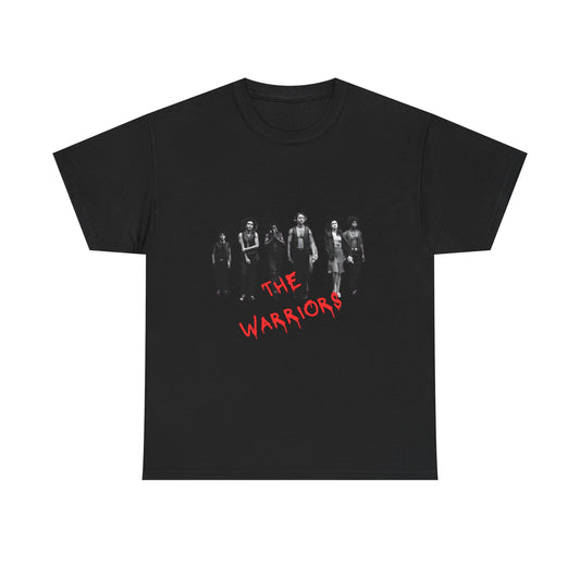 The Warriors Graphic Tee | Unisex Cotton Shirt, Casual Wear, Vintage Style, Gift for Film Lovers, Streetwear Fashion
