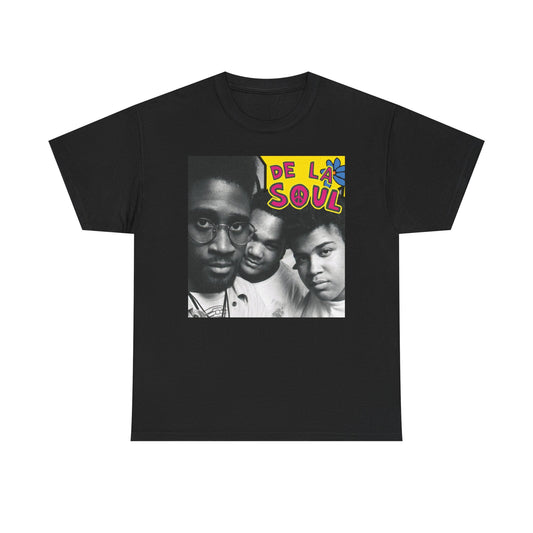 De La Soul Vintage Tee, Retro Music Shirt, Hip Hop Nostalgia Apparel, Unisex Cotton Tee, Perfect Gift for Music Lovers