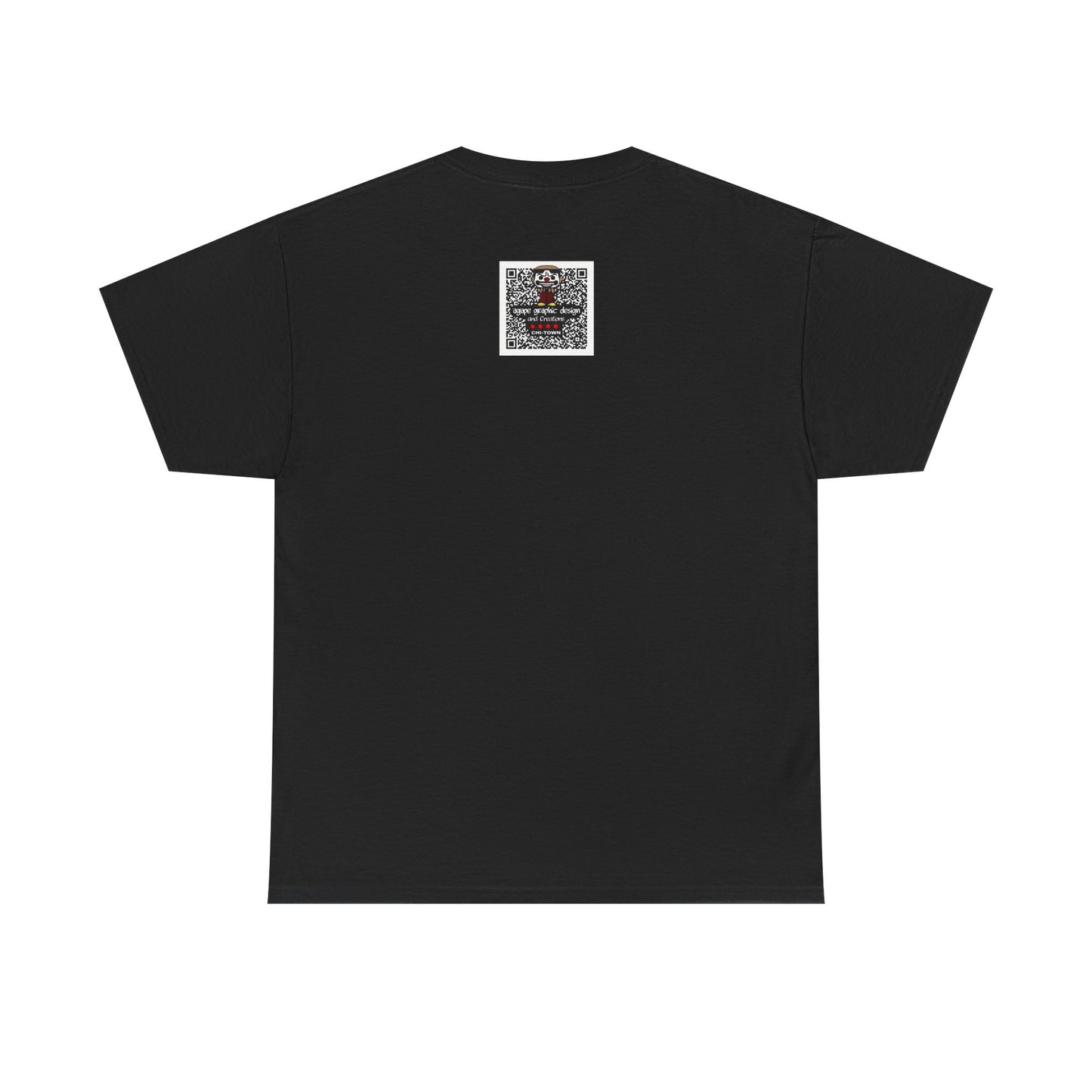 Chicago's Dope Pope Chicago Unisex Heavy Cotton Tee