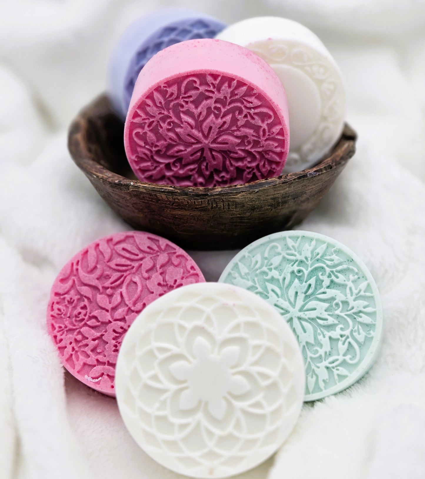 Handcrafted Botanical Scented Soaps