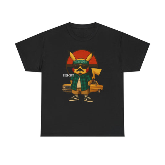 Cool Retro (Pika-Chuy)  Unisex Tee | Vintage Style T-shirt, Perfect for Gamers, Birthday Gift, Fan Merchandise, Casual Wear