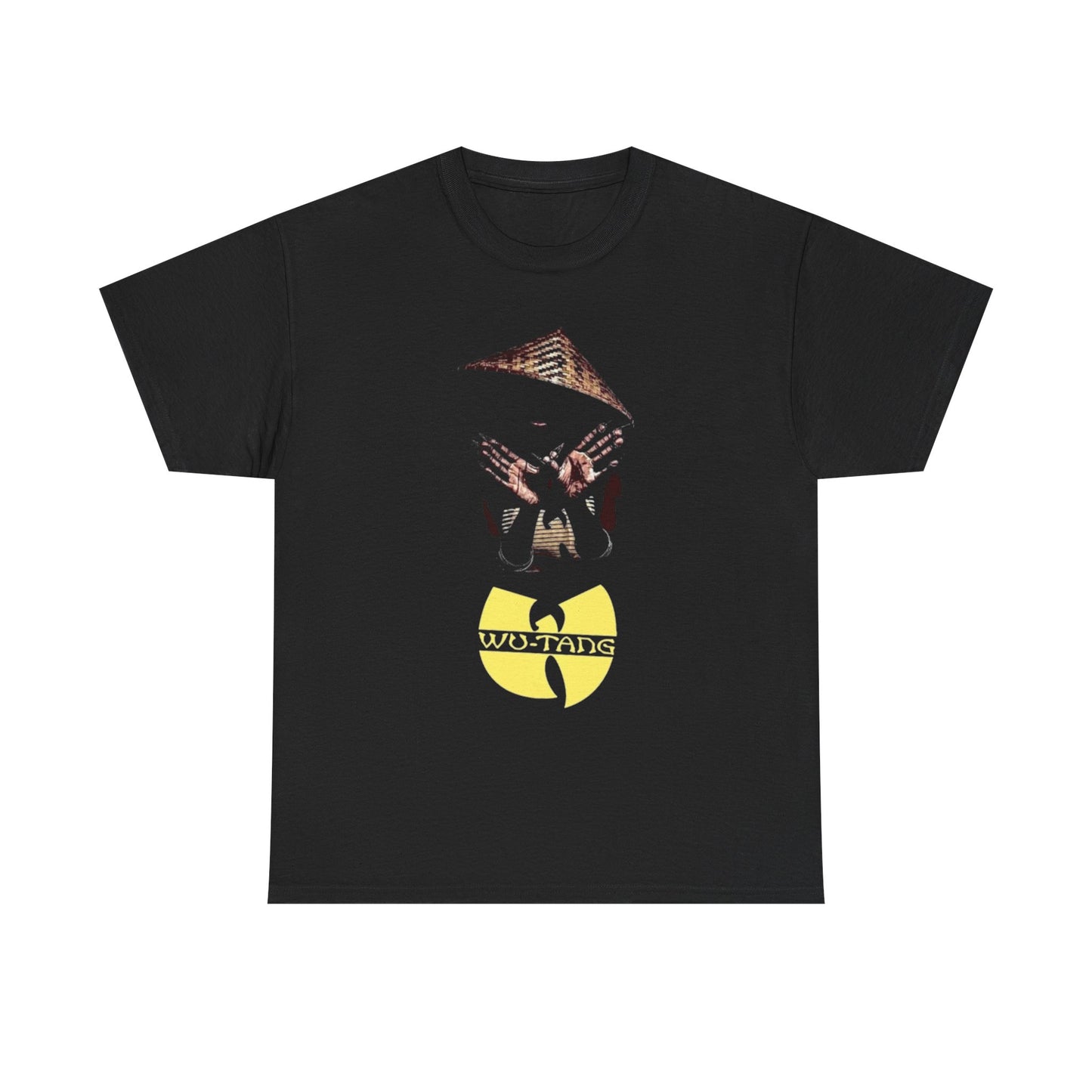 Wu-Tang Inspired Unisex Heavy Cotton Tee, Graphic Tee, Streetwear, Hip-Hop Apparel, Music Lover Gift, Casual Wear