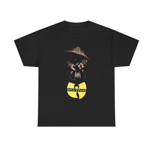Wu-Tang Inspired Unisex Heavy Cotton Tee, Graphic Tee, Streetwear, Hip-Hop Apparel, Music Lover Gift, Casual Wear
