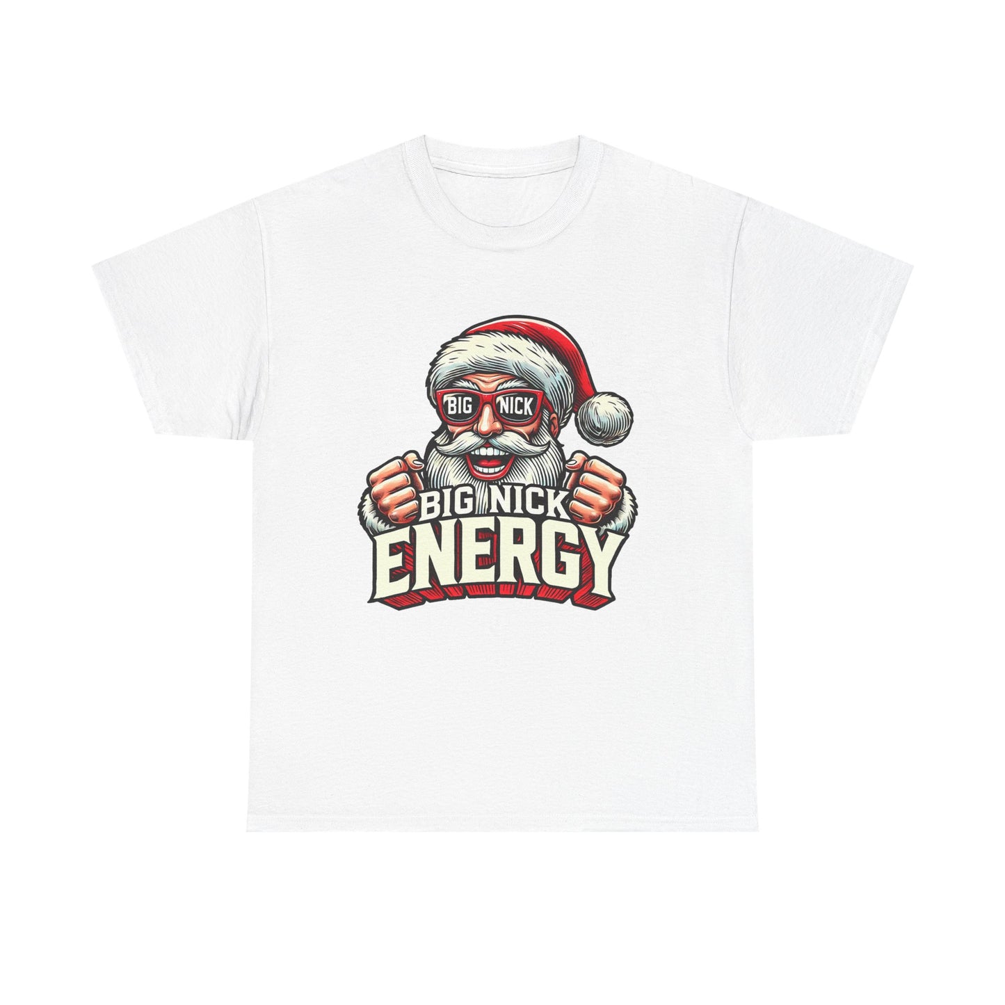 Santa Big Nick Energy Tee - Fun Holiday T-Shirt, Unisex Christmas Shirt, Festive Gift, Winter Apparel, Party Outfit