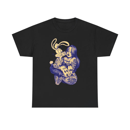 ROGER AND HIS RUCA Unisex Tee, Graphic Tee, Gift for Tattoo Lovers, Casual Wear, Streetwear, Trendy T-Shirt