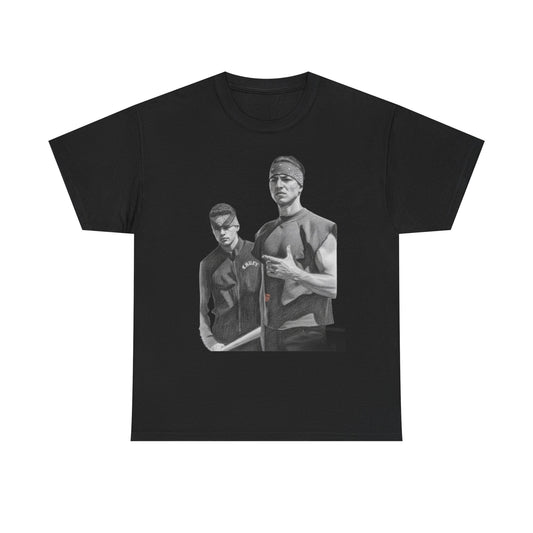 Unisex Heavy Cotton Tee, Graphic Tee, Streetwear, Casual Wear, Stylish T-Shirt, Gift for Him, Art Shirt, Everyday Fashion