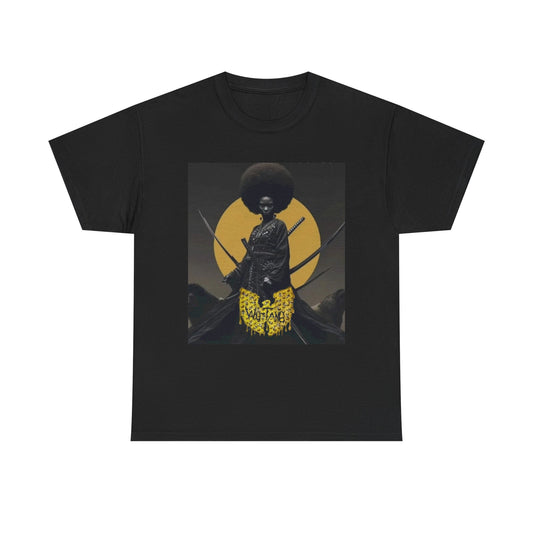 KILLA BEEZ Bold Graphic Tee for Empowerment Enthusiasts, Artistic Apparel, Unisex Heavy Cotton Shirt, Statement T-Shirt, Perfect for Gifting