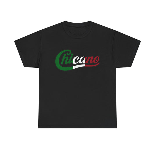 Chicano Culture Chicano Vibes Unisex Heavy Cotton Tee, Graphic T-Shirt, Cultural Pride Apparel, Streetwear Fashion, Gift for Him/Her