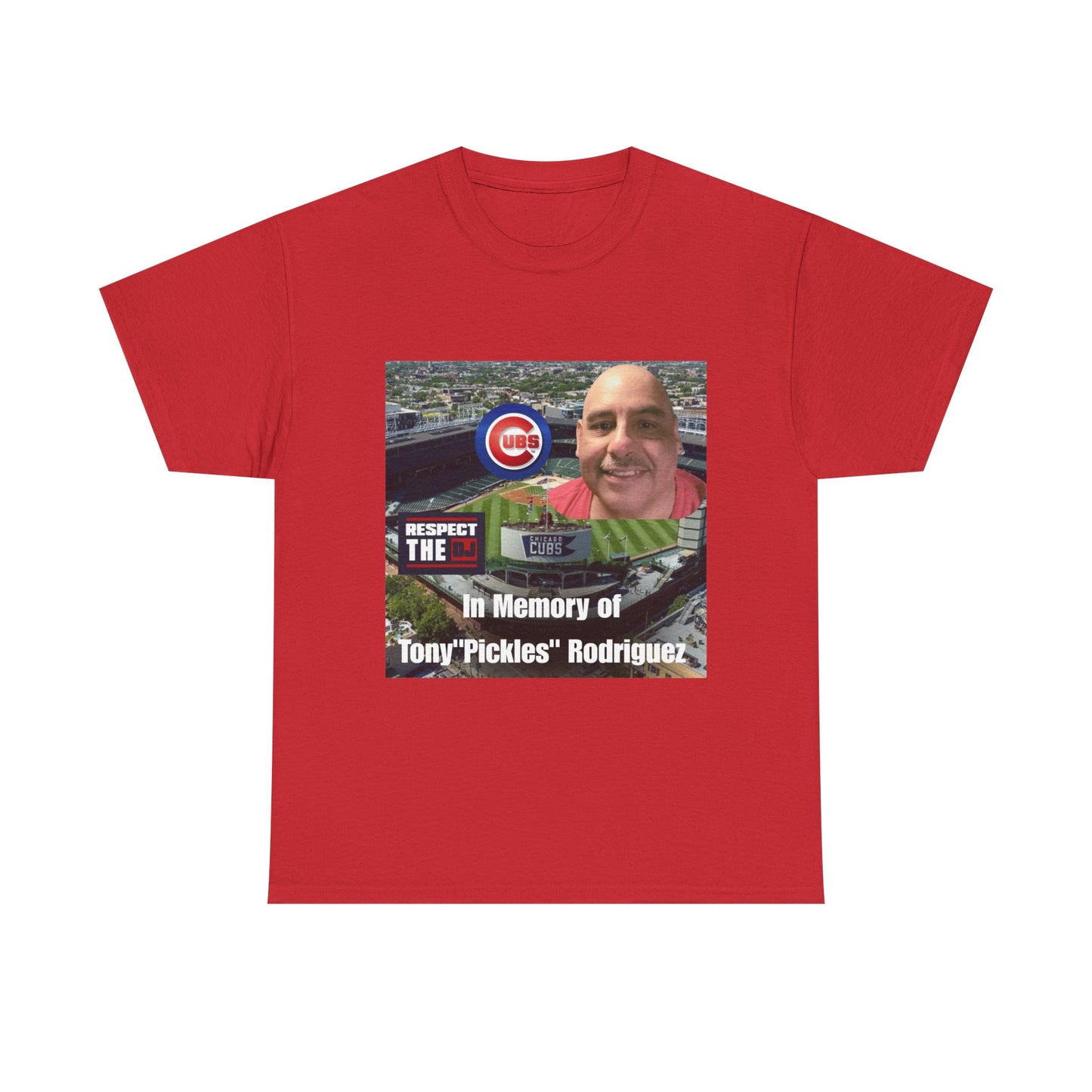 In Memory Unisex Tee, Tribute Shirt, Memorial T-Shirt, Grief Support Gift, Baseball Fans Tee, Respect the Game Apparel