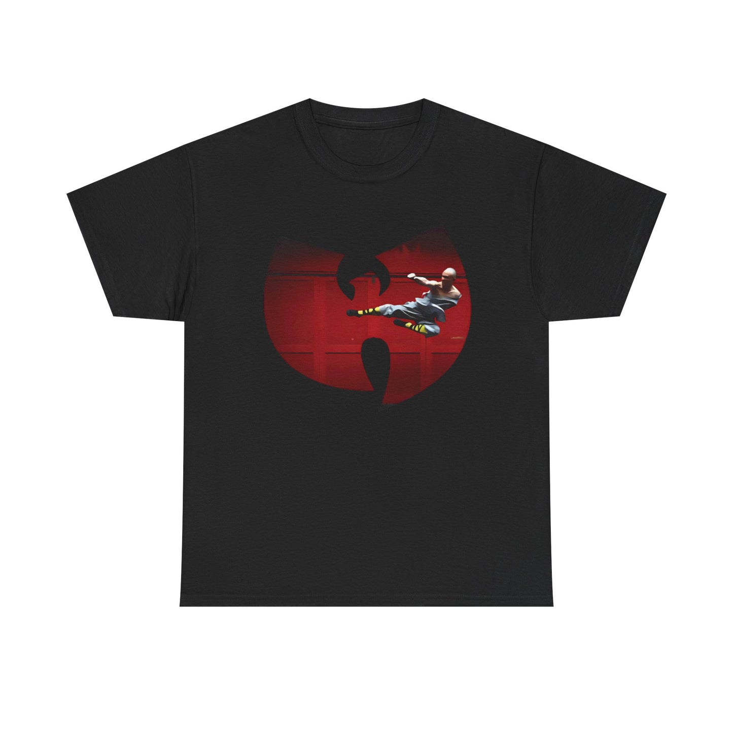 Wu-Tang Clan Heavy Cotton Tee, Unisex Hip Hop T-Shirt, Streetwear, Festival Outfit, Music Lover Gift