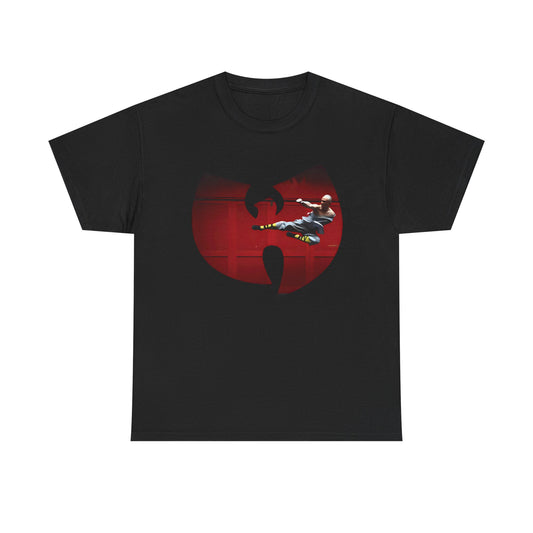 Wu-Tang Clan Heavy Cotton Tee, Unisex Hip Hop T-Shirt, Streetwear, Festival Outfit, Music Lover Gift