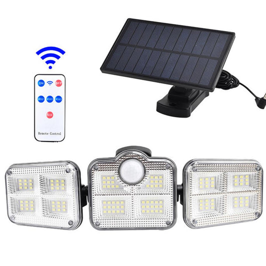 3Head Outdoor Spotlight