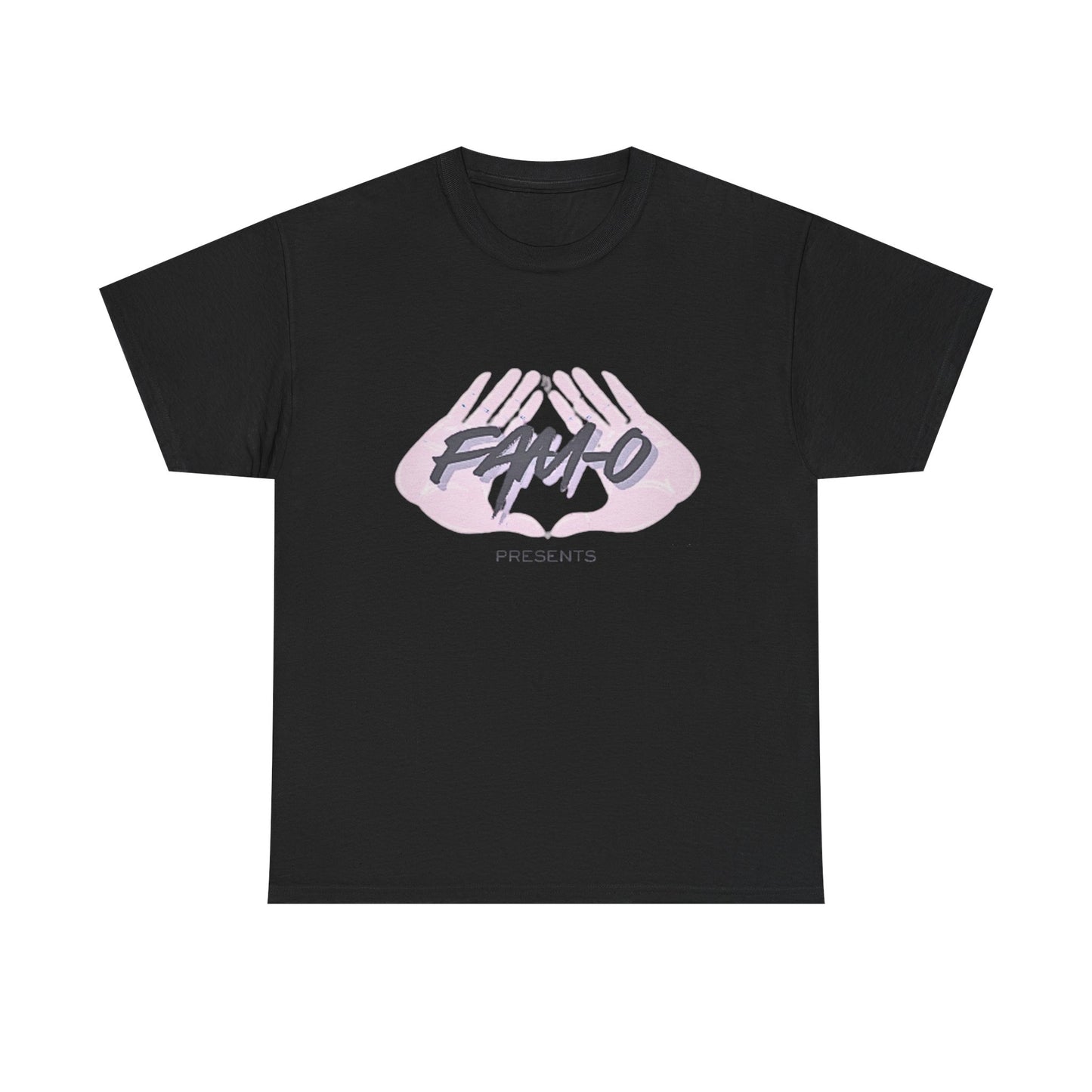 FAMO PRESENTS Trendy Graphic Tee, Streetwear Clothing, Casual Outfit, Gift for Him/Her, Statement T-Shirt with Unique Design