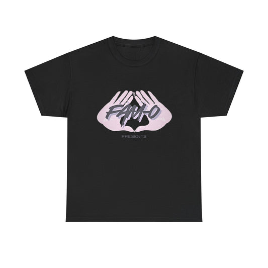 FAMO PRESENTS Trendy Graphic Tee, Streetwear Clothing, Casual Outfit, Gift for Him/Her, Statement T-Shirt with Unique Design