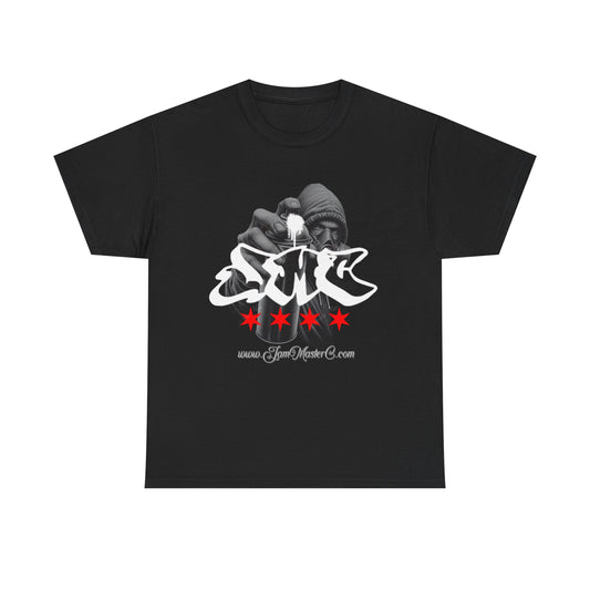 JamMasterC Street Style Unisex Heavy Cotton Tee | Urban Fashion, Casual Wear, Graphic Tee, Music Inspired Shirt, Trendy Gift