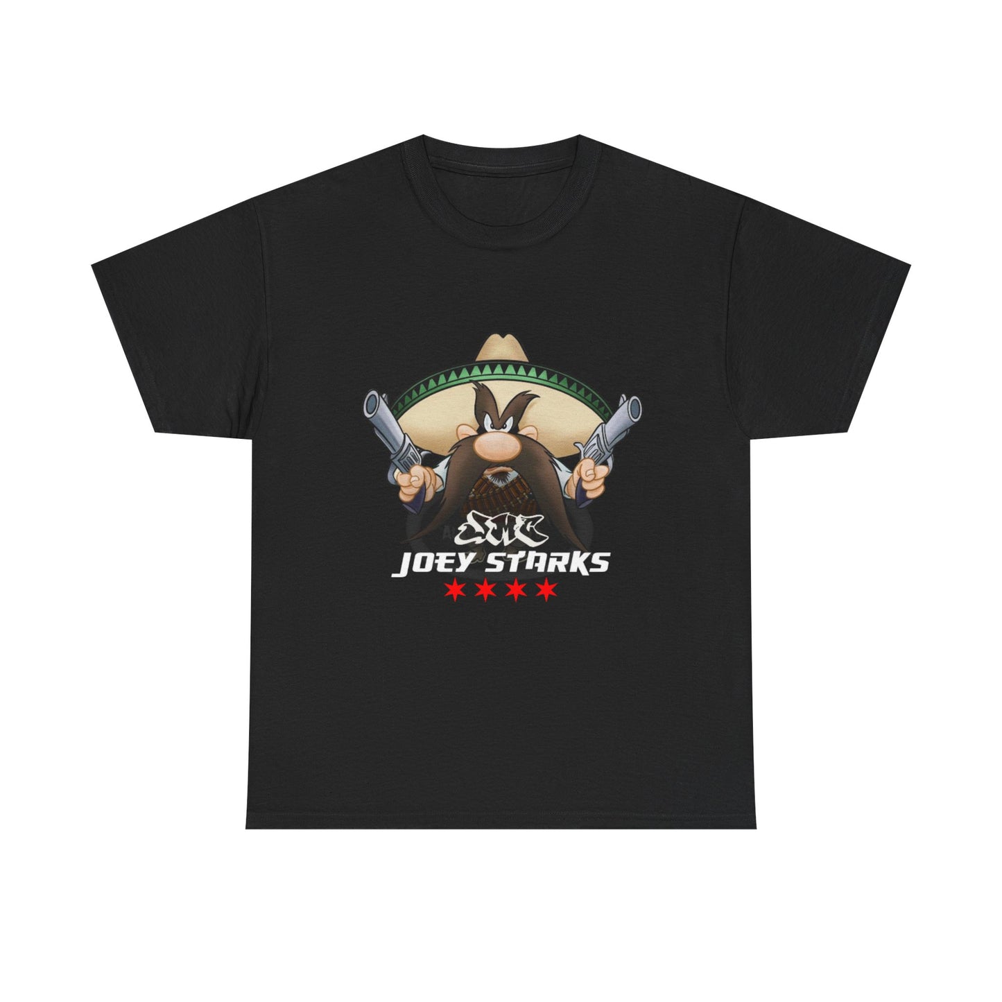 Mexican Legend Joey Starks JMC Graphic Tee, Men’s Casual Shirt, Unisex Heavy Cotton Tee, Gift for Him, Birthday Gift, Festival Wear