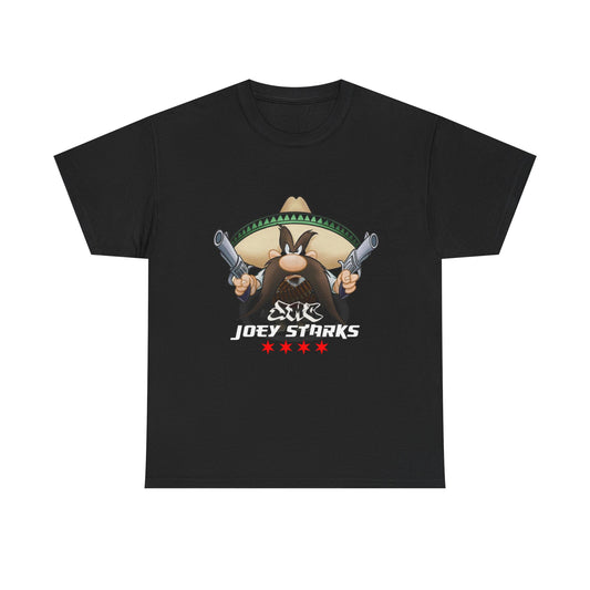 Mexican Legend Joey Starks JMC Graphic Tee, Men’s Casual Shirt, Unisex Heavy Cotton Tee, Gift for Him, Birthday Gift, Festival Wear