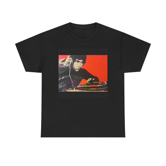 THE DJ BRUCE Retro Music Lover Tee, Vintage Band Shirt, Unisex Cotton Top, Gift for Music Enthusiasts, Rock and Roll Nostalgia T-Shirt