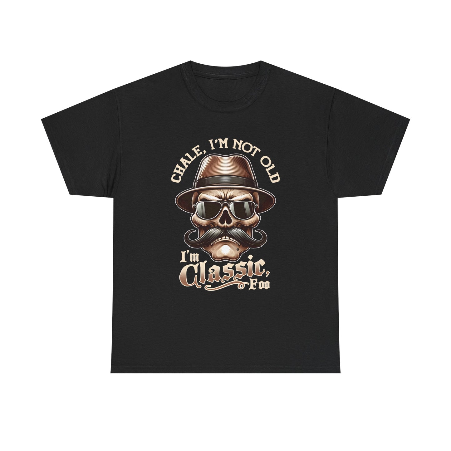 Chicano Culture From the West Coast to tChicano Culture Classic Skull & Mustache Tee - Unisex Heavy Cotton T-Shirt, Vintage Style, Perfect for Casual Wear, Gifts, Parties, Halloween, [...]
