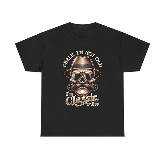 Chicano Culture From the West Coast to tChicano Culture Classic Skull & Mustache Tee - Unisex Heavy Cotton T-Shirt, Vintage Style, Perfect for Casual Wear, Gifts, Parties, Halloween, [...]