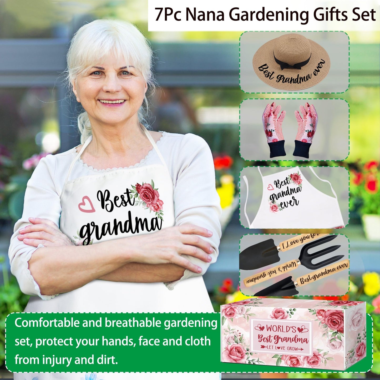 Grandma’s Garden Tool Gift Set