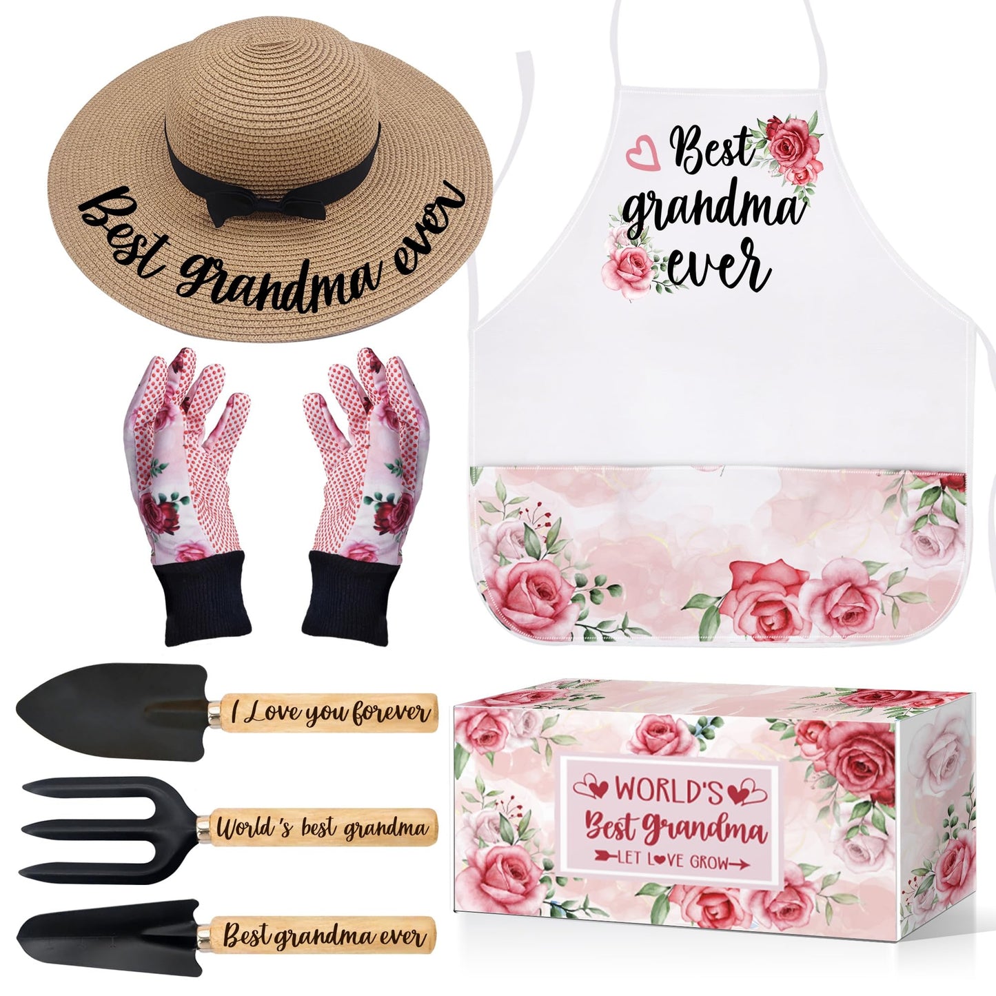 Grandma’s Garden Tool Gift Set