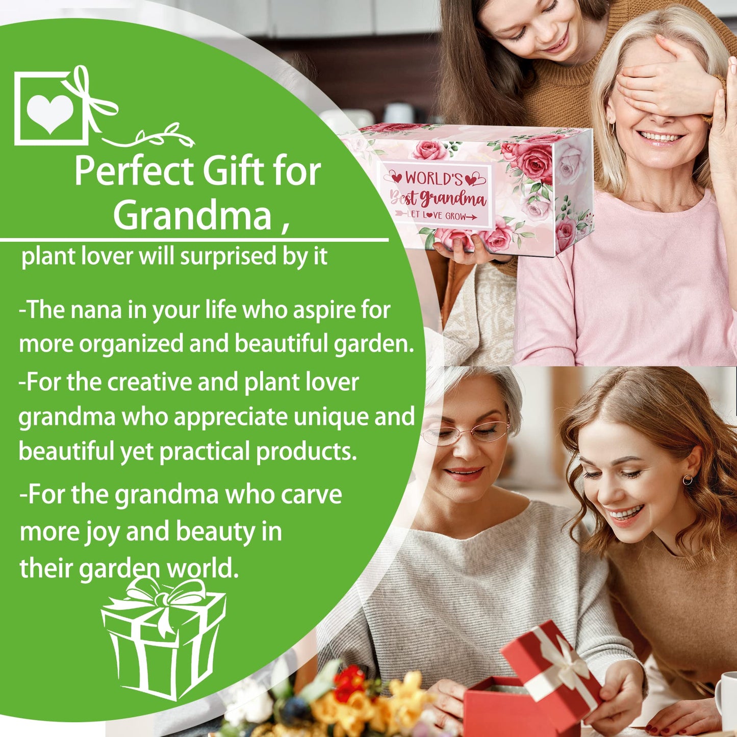 Grandma’s Garden Tool Gift Set