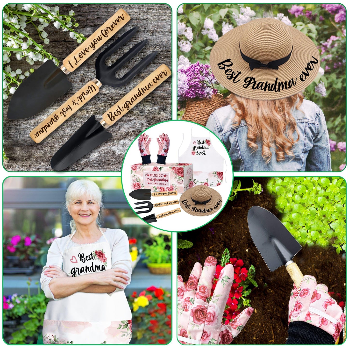 Grandma’s Garden Tool Gift Set