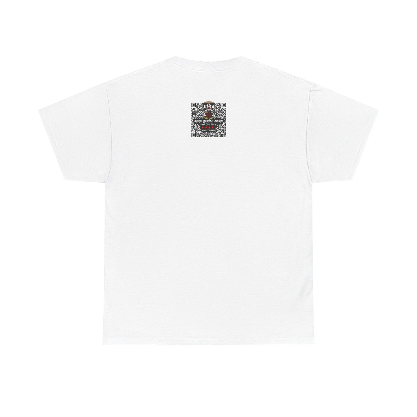 Little Miss Wutang Unisex Heavy Cotton Tee | Fun Graphic Tee, Casual Wear, Gift for Fans, Unique Graphic Shirt, Streetwear Style