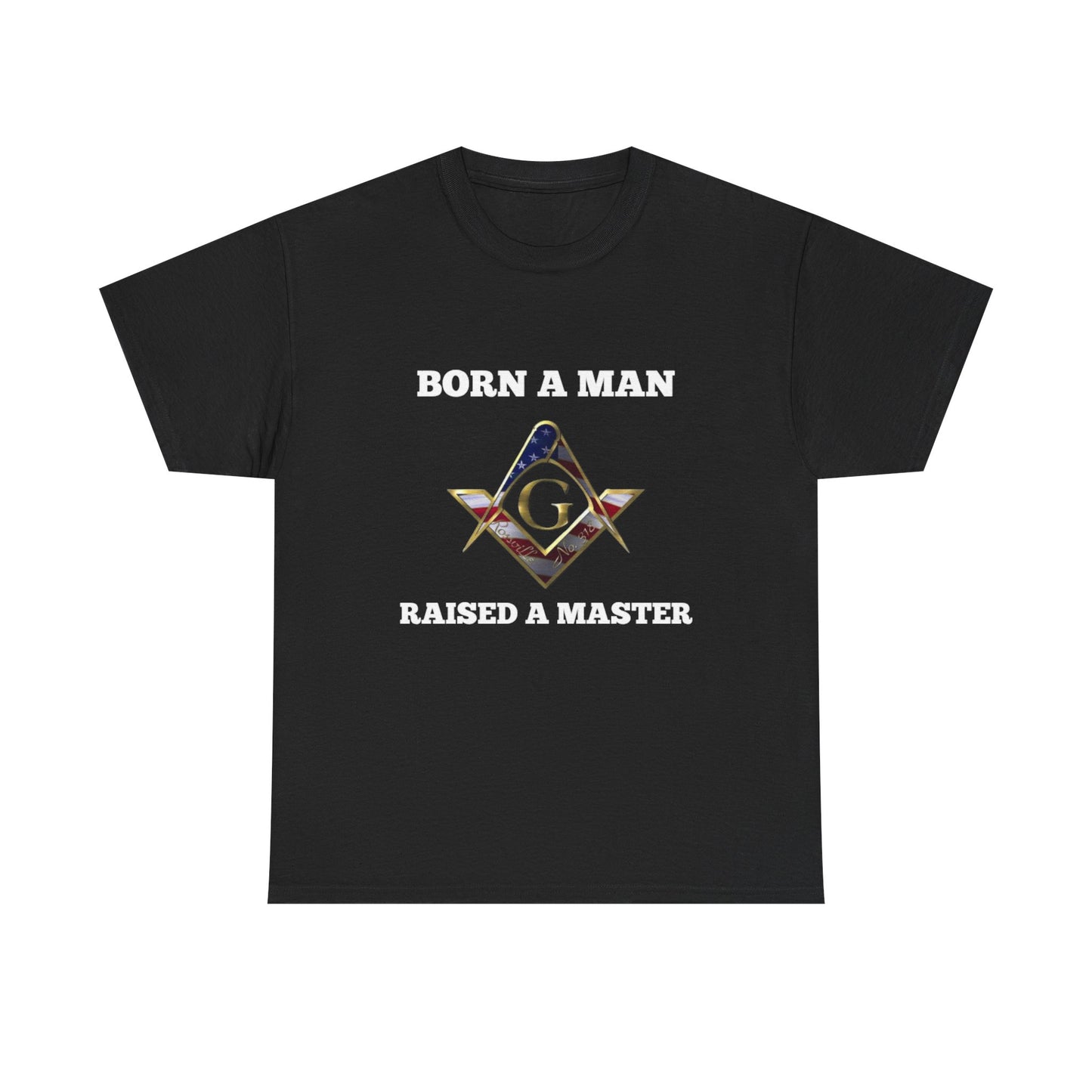 MASTER Masonic Symbol Heavy Cotton Tee - Unisex, Graphic Cotton T-Shirt for Occasions, Ideal for Masonic Events, Gifts for Freemasons, Cozy [...]