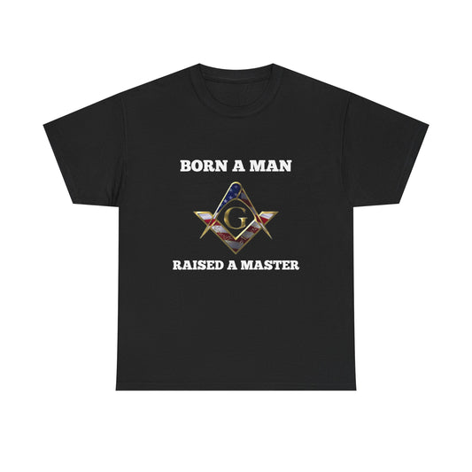 MASTER Masonic Symbol Heavy Cotton Tee - Unisex, Graphic Cotton T-Shirt for Occasions, Ideal for Masonic Events, Gifts for Freemasons, Cozy [...]