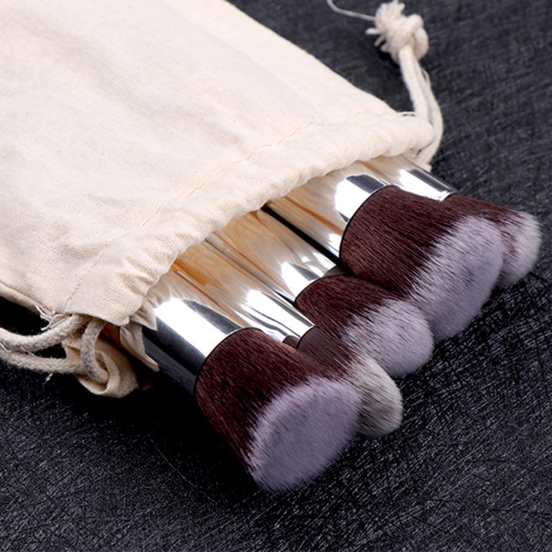 Bamboo Makeup Brush Set