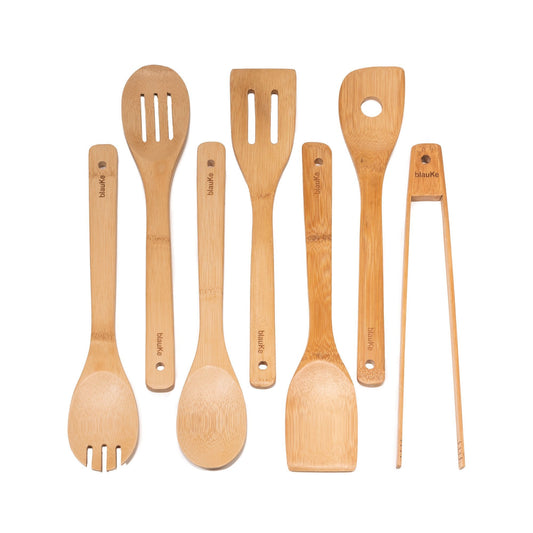 Bamboo Kitchen Utensils Set