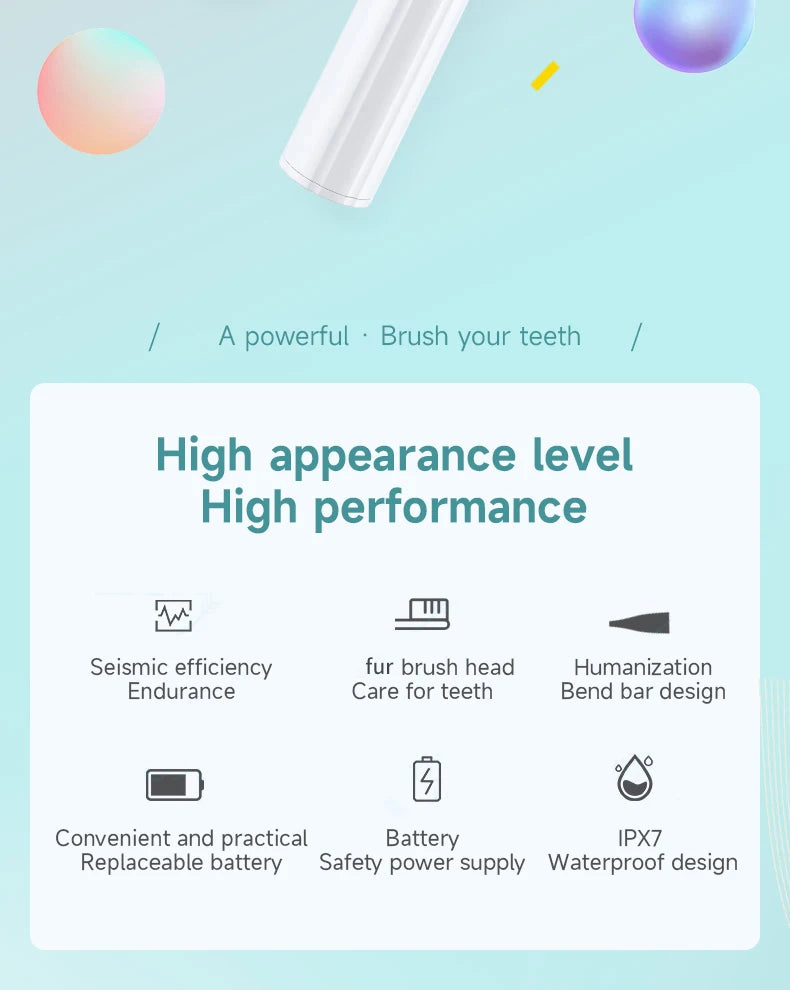Electric Toothbrush for Adults