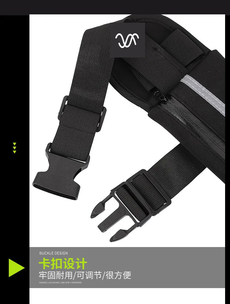Waterproof Running Waist Bag