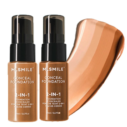 FlawlessFix Matte Liquid Foundation – Full Coverage, Oil-Control BB Cream