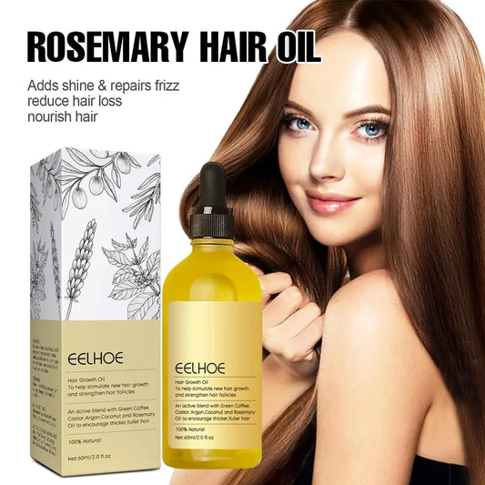 Root Revival Rosemary Hair Oil – Strengthen, Repair & Nourish Naturally (60ml)