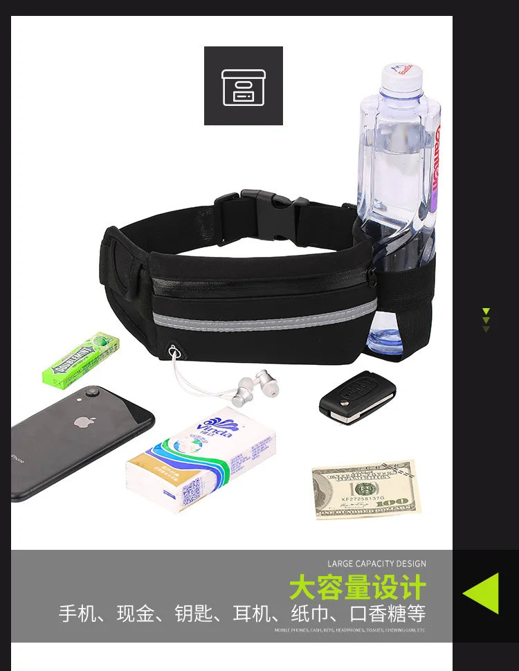 Waterproof Running Waist Bag