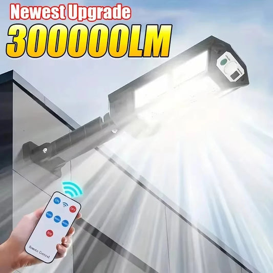 300,000LM Solar LED Outdoor Light
