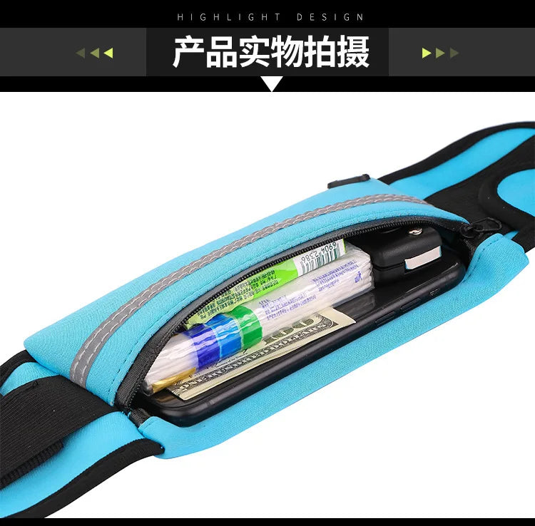 Waterproof Running Waist Bag