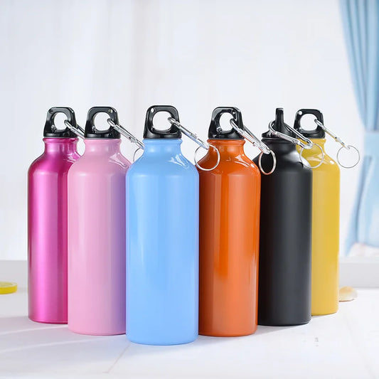 500ml Alloy Hiking & Outdoor Water Bottle